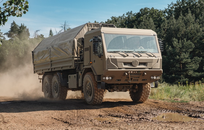 MSPO 2024: Companies of the Czechoslovak Group and Tatra will exhibit at the largest defense fair in Central Europe