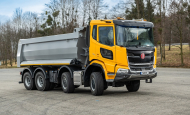Tatra Trucks company presented the new generation of the Phoenix model series